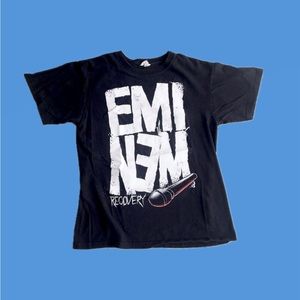 EMINEM VINTAGE RARE SHIRT T ROCK rap shirt band